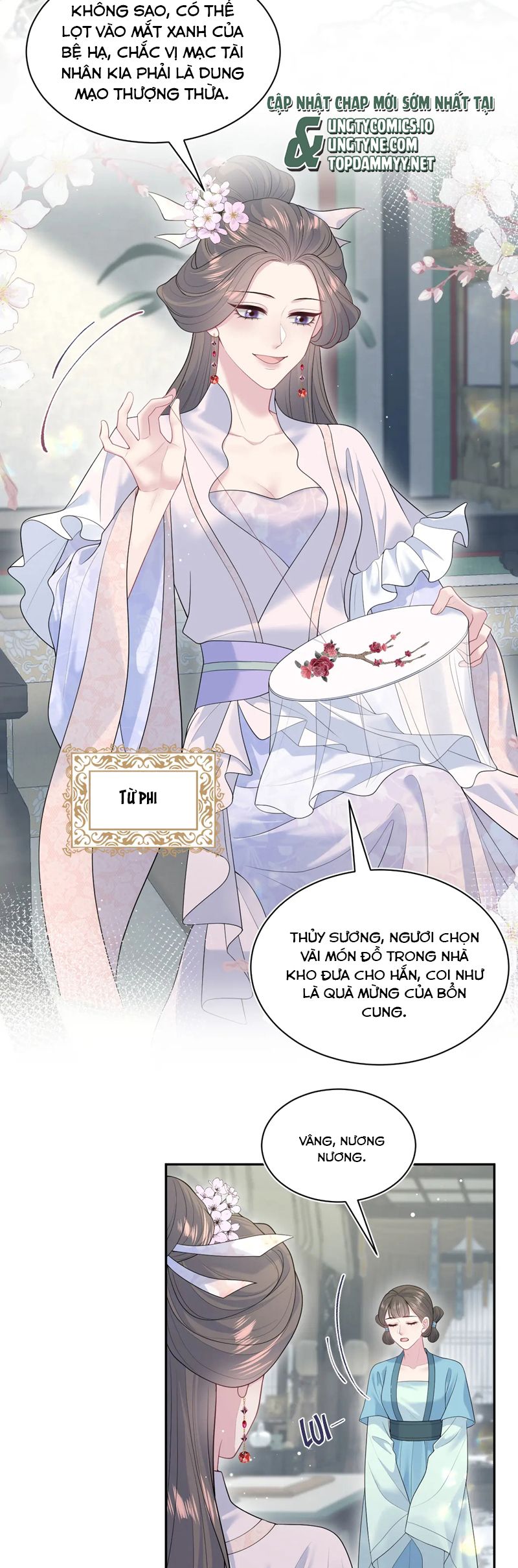 Tuyệt Mỹ Bạch Liên Hoa Online Dạy Học Chap 374 - Next Chap 375