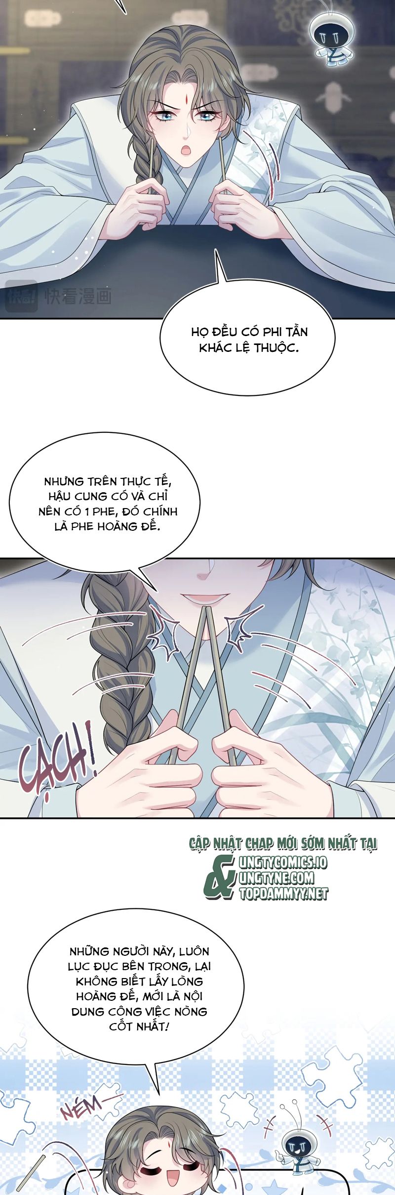 Tuyệt Mỹ Bạch Liên Hoa Online Dạy Học Chap 374 - Next Chap 375