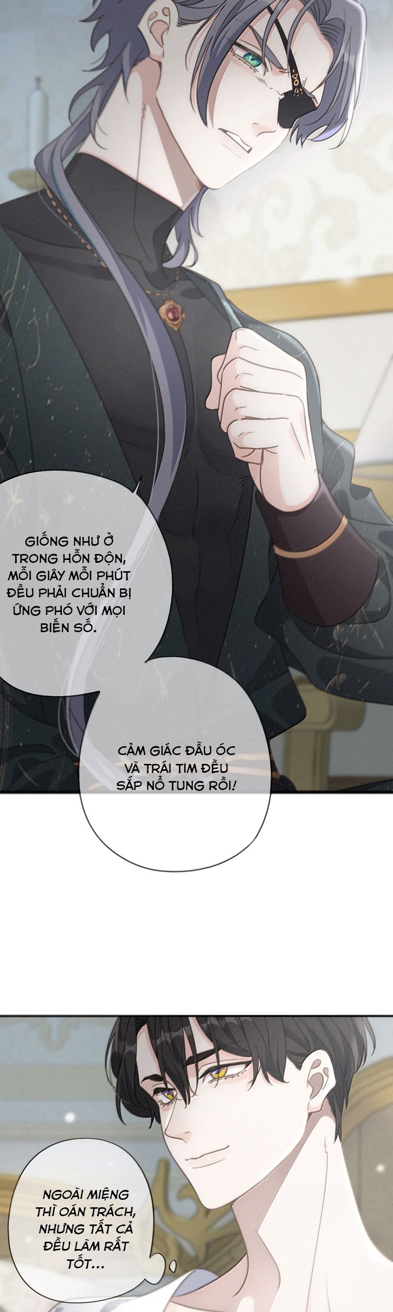 Khốn Thú Chi Nhiễm Chapter 42 - Trang 4