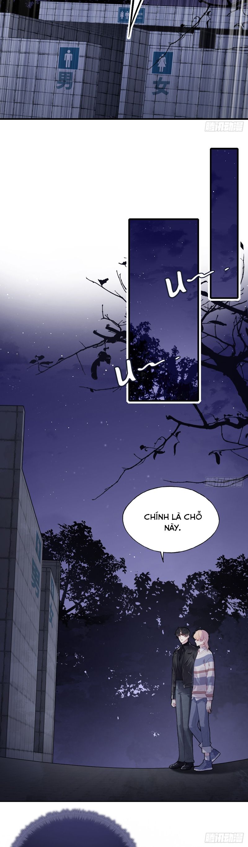 Anh Ấy Chưa Từng Rơi Xuống Chapter 99 - Trang 4