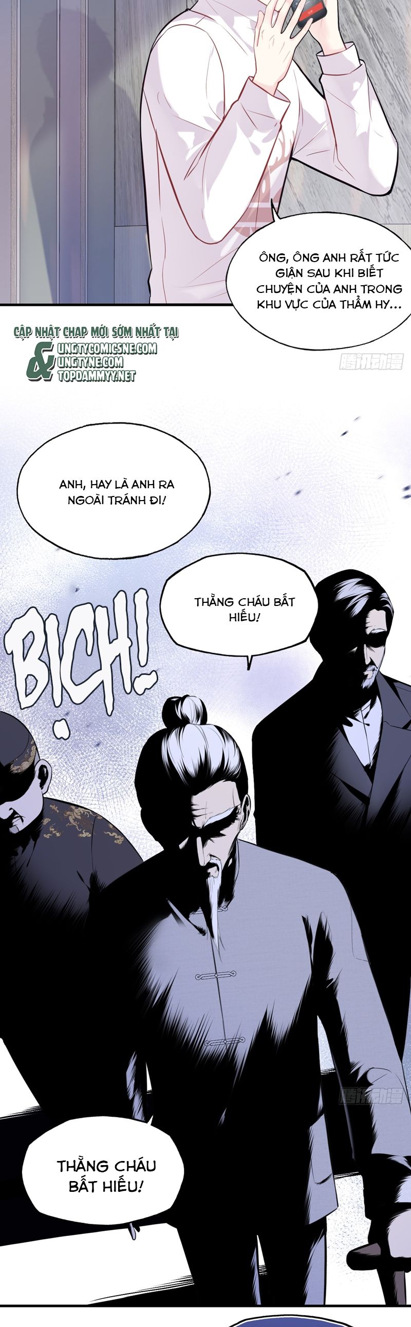 Anh Ấy Chưa Từng Rơi Xuống Chapter 99 - Trang 4
