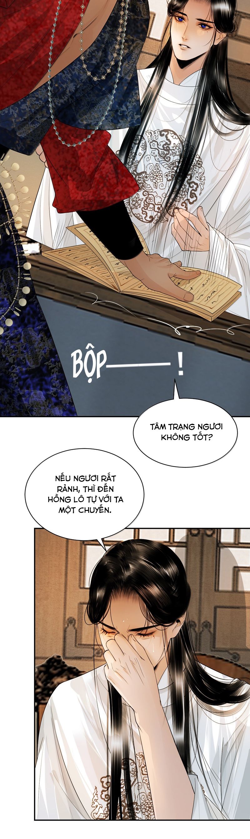 Cùng Quân Nói Chuyện Yêu Đương Chapter 22 - Trang 4