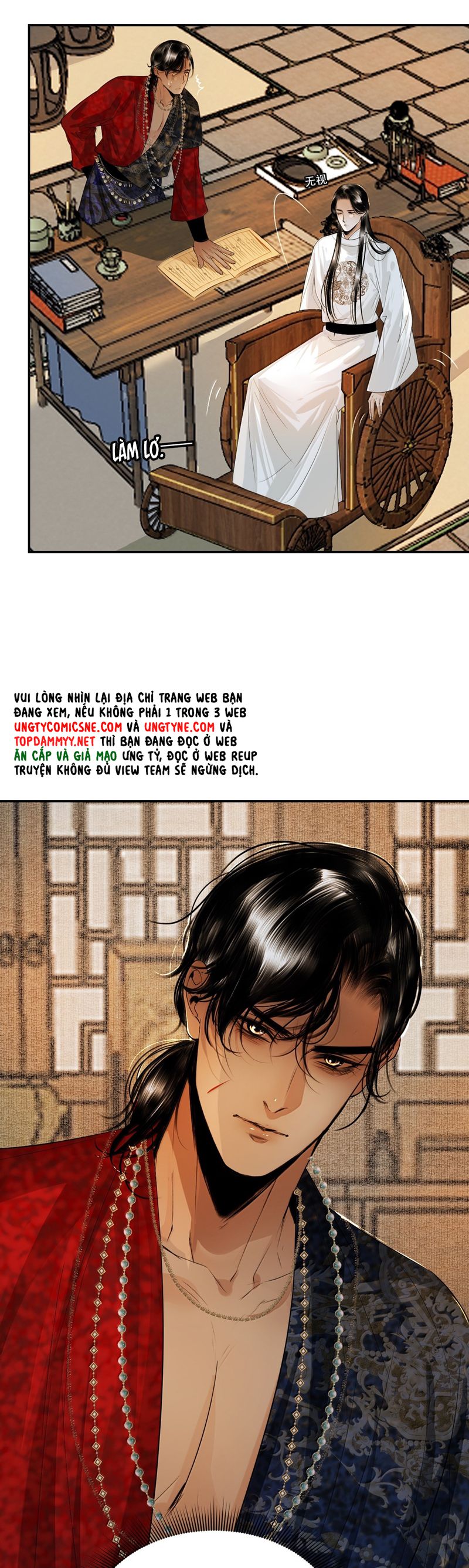 Cùng Quân Nói Chuyện Yêu Đương Chapter 22 - Trang 4