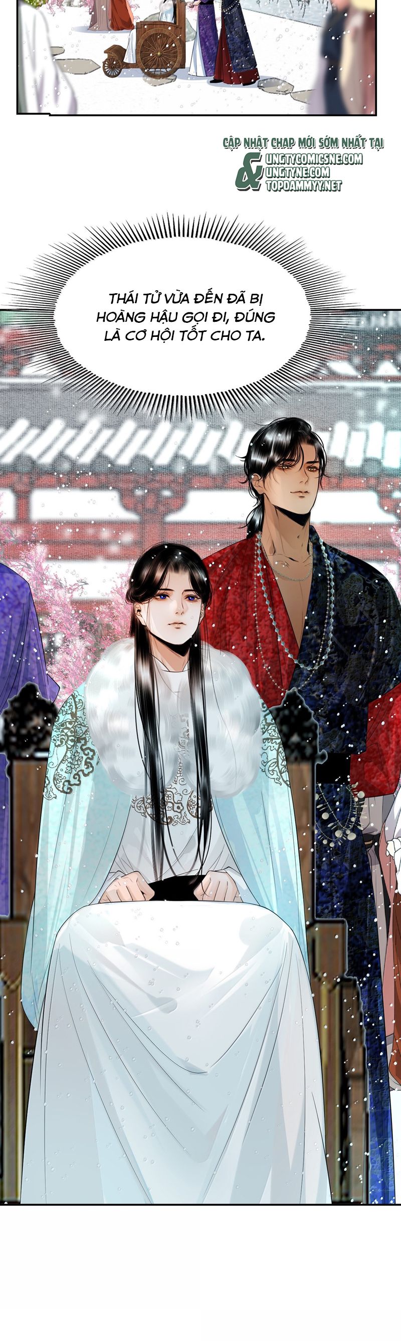 Cùng Quân Nói Chuyện Yêu Đương Chapter 22 - Trang 4