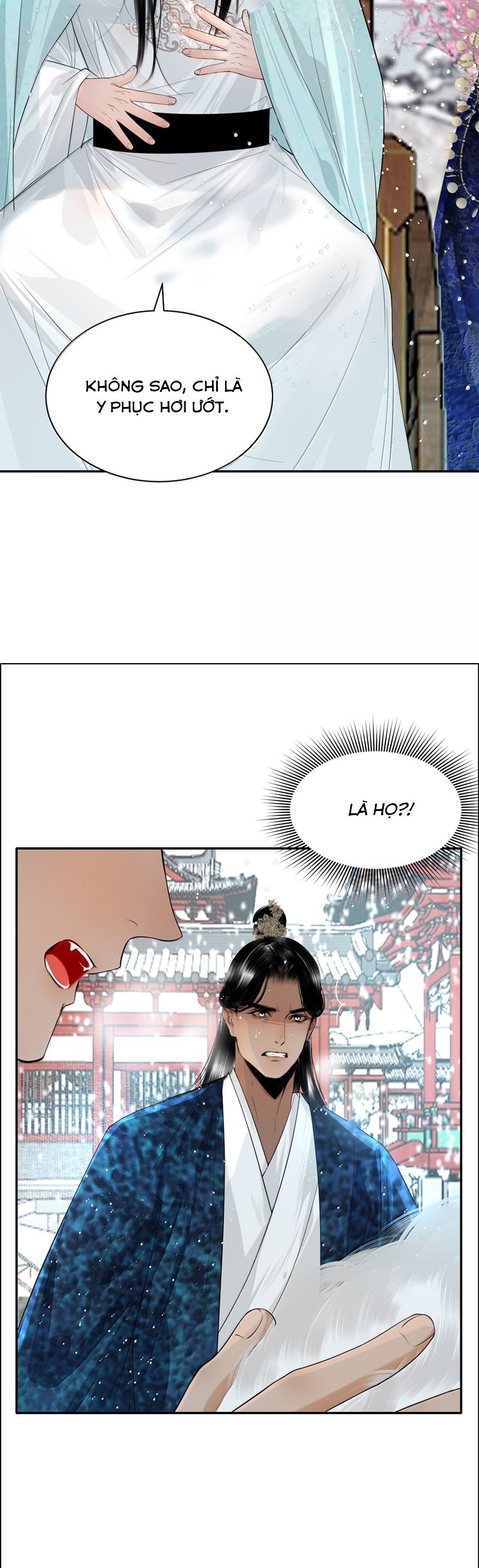 Cùng Quân Nói Chuyện Yêu Đương Chapter 22 - Trang 4