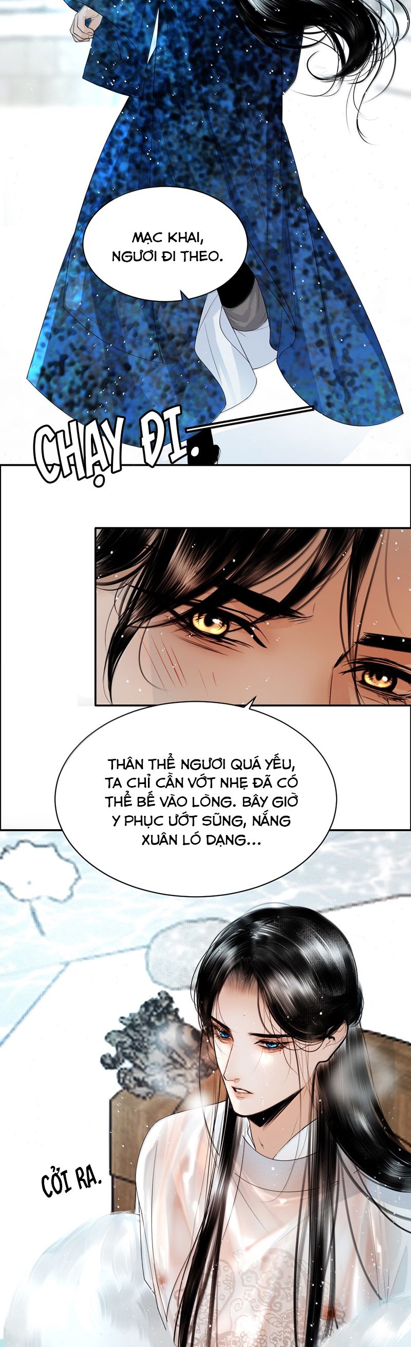 Cùng Quân Nói Chuyện Yêu Đương Chapter 22 - Trang 4
