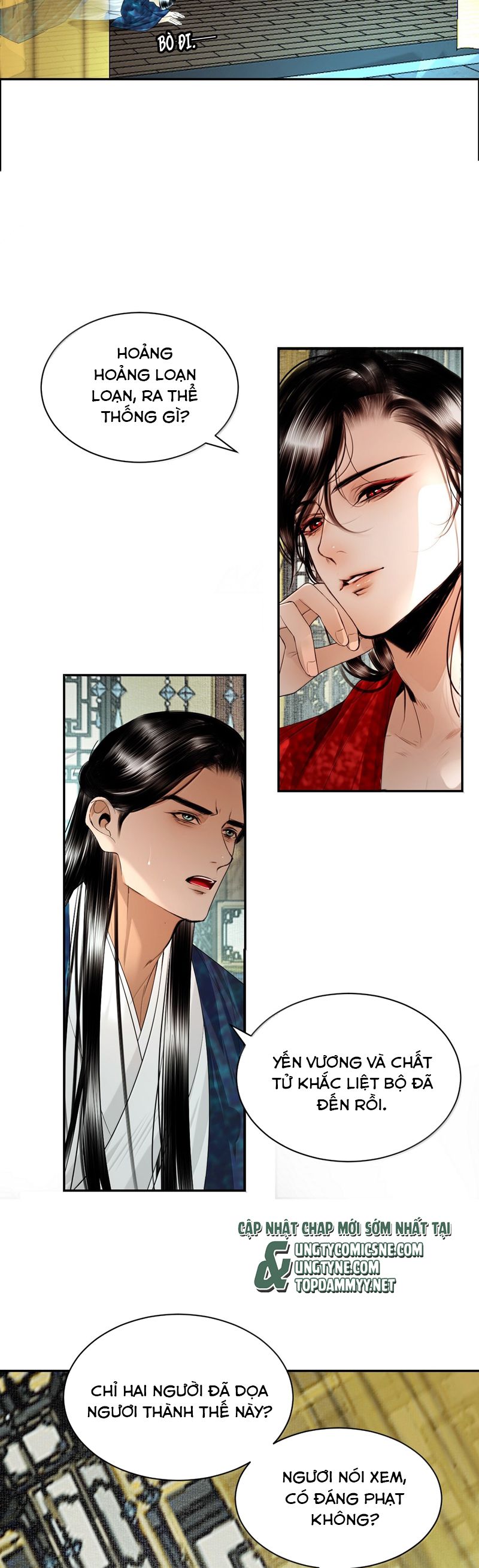 Cùng Quân Nói Chuyện Yêu Đương Chapter 22 - Trang 4