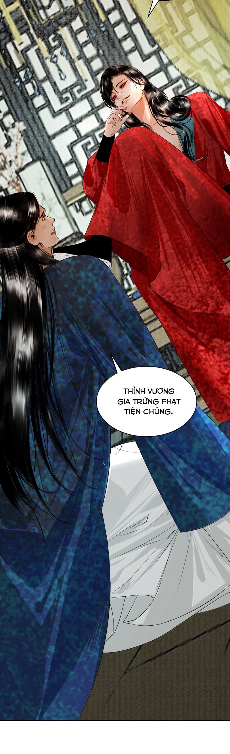 Cùng Quân Nói Chuyện Yêu Đương Chapter 22 - Trang 4