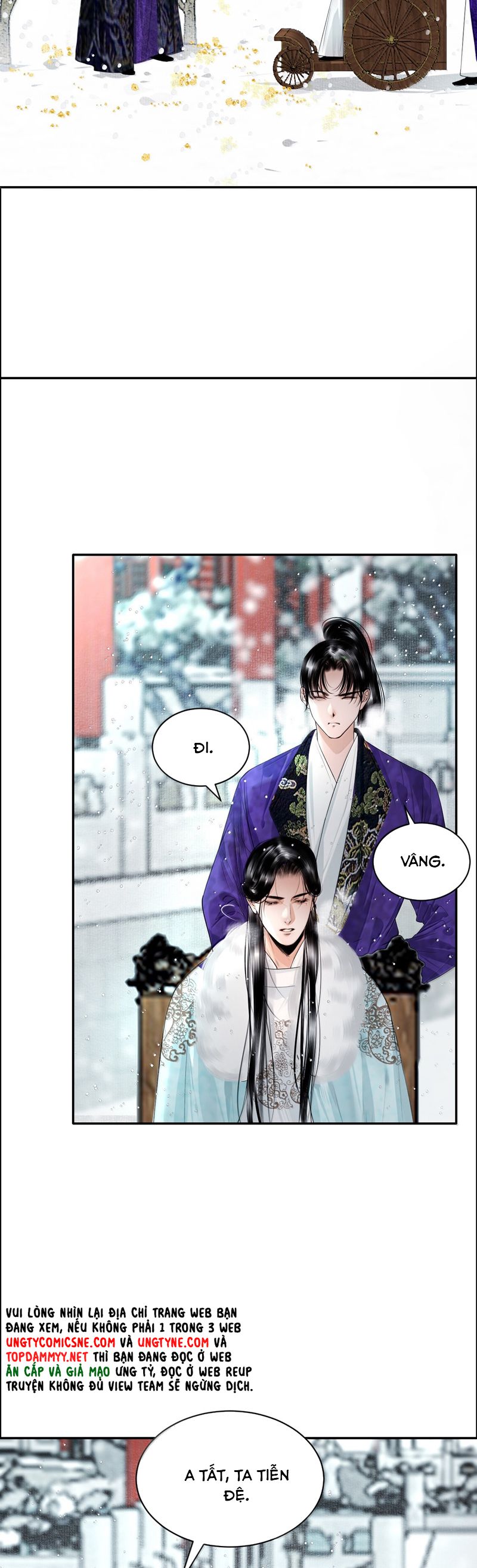 Cùng Quân Nói Chuyện Yêu Đương Chapter 22 - Trang 4