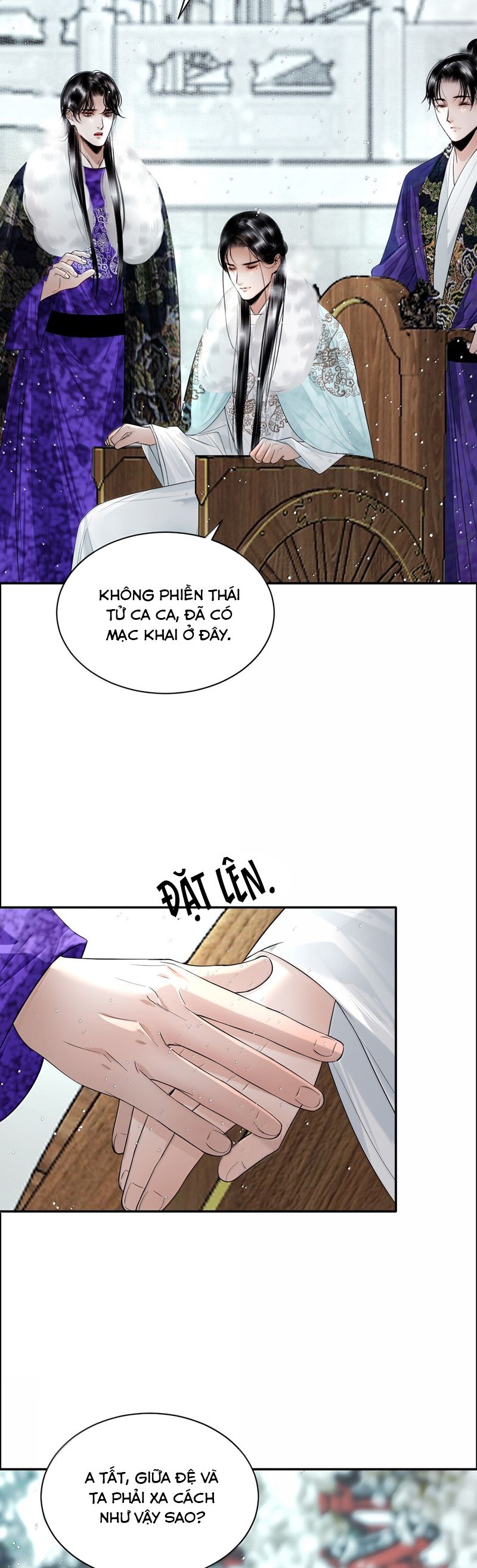 Cùng Quân Nói Chuyện Yêu Đương Chapter 22 - Trang 4