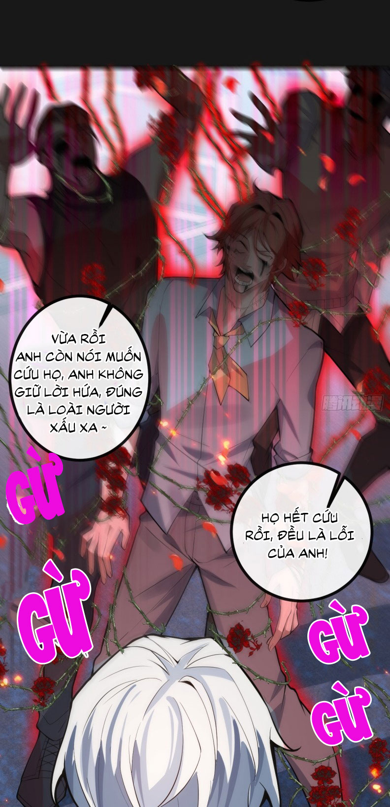 Vòng Lặp Vô Hạn: Tôi Tạo Ra Lỗi Trong Trò Chơi Kinh Dị Chap 34 - Trang 2