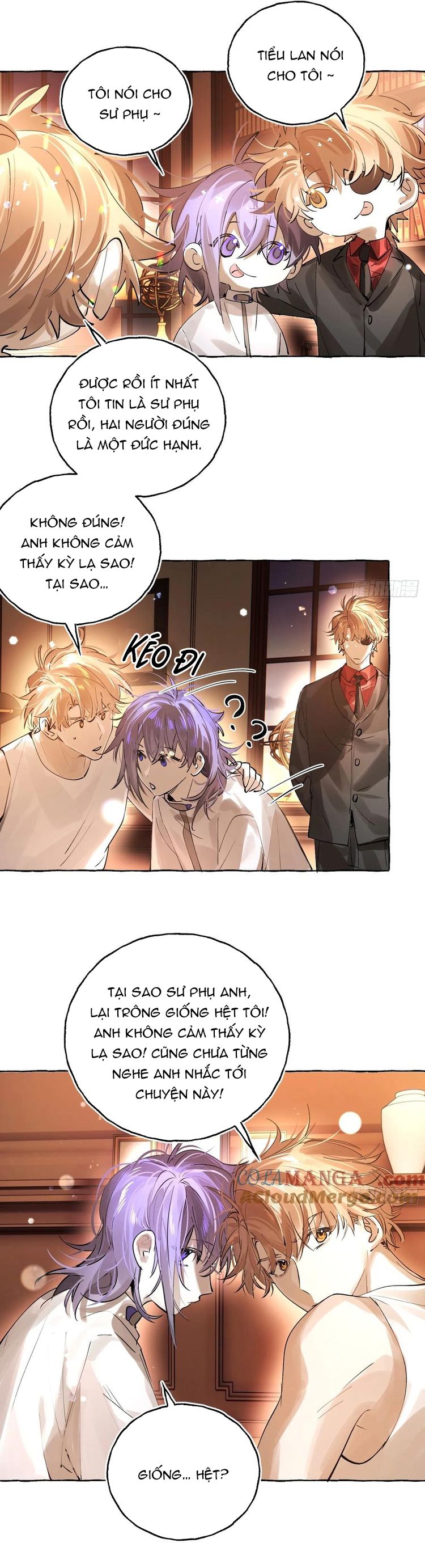 Lãm Nguyệt Triều Minh Chapter 39 - Trang 4