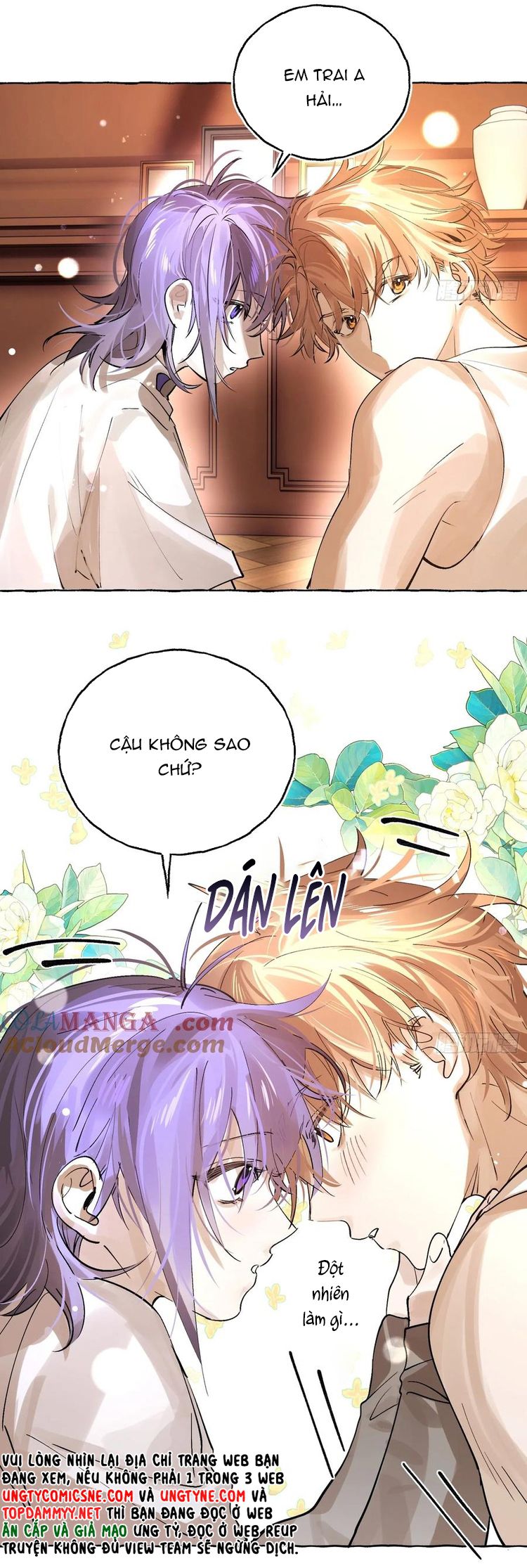 Lãm Nguyệt Triều Minh Chapter 39 - Trang 4