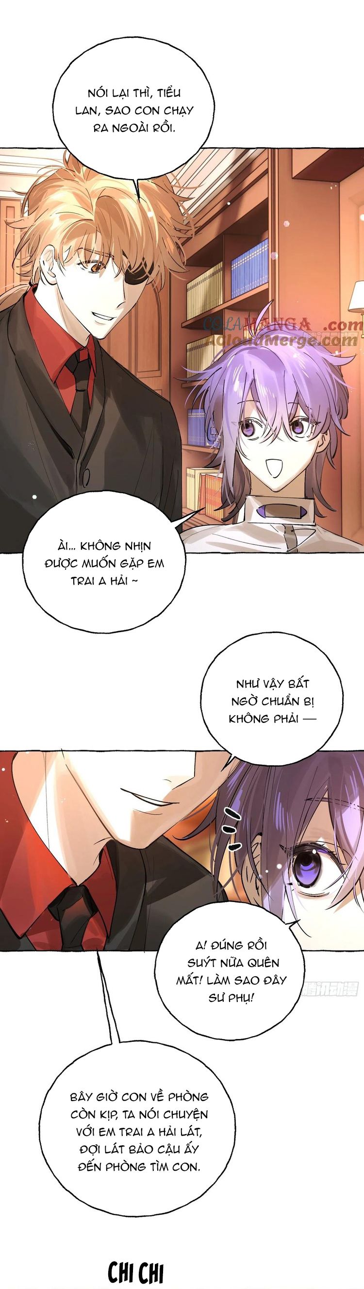 Lãm Nguyệt Triều Minh Chapter 39 - Trang 4
