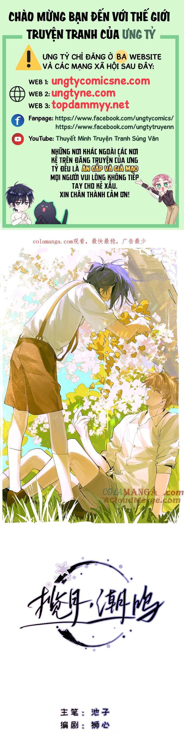 Lãm Nguyệt Triều Minh Chapter 39 - Trang 4