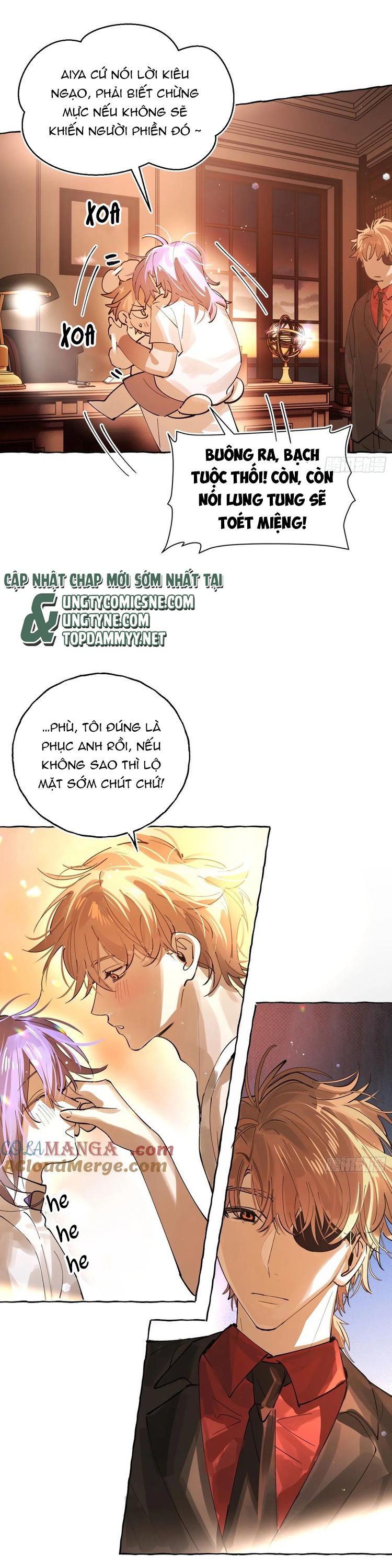 Lãm Nguyệt Triều Minh Chapter 39 - Trang 4
