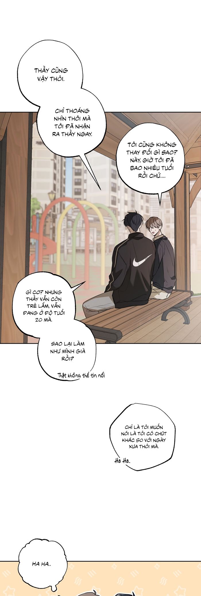 Đừng Nói Dối Chap 2 - Trang 2