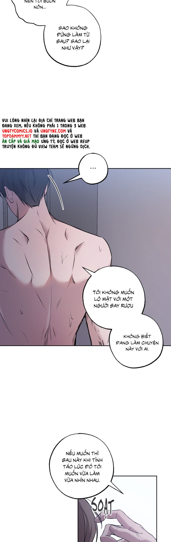 Đừng Nói Dối Chap 4 - Trang 2