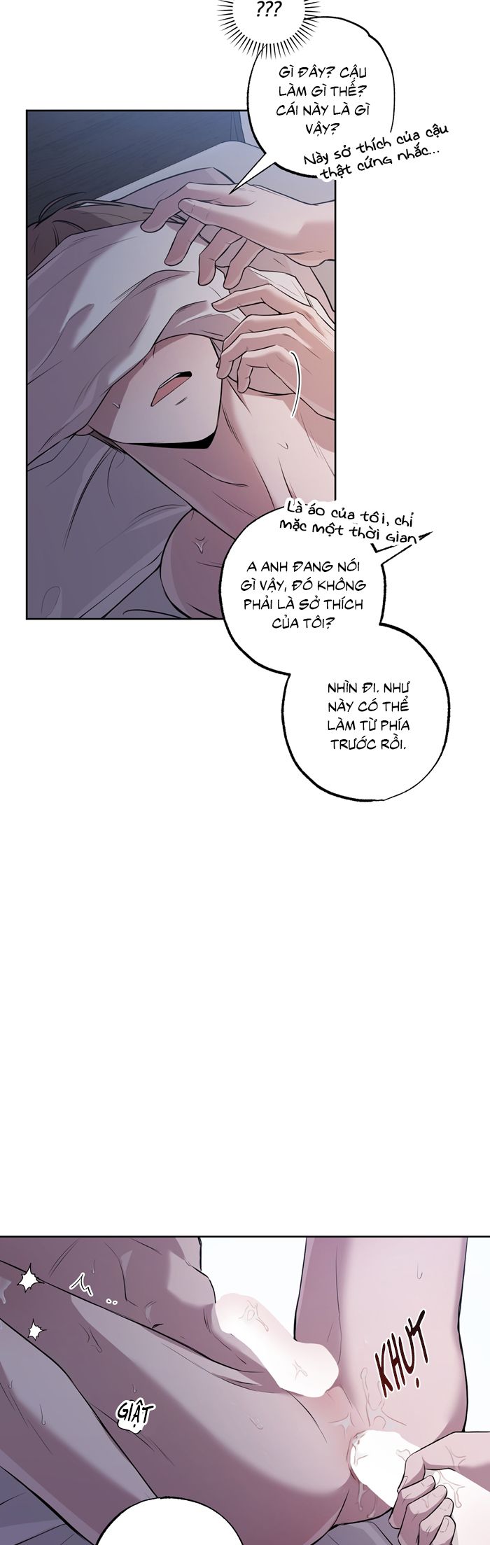 Đừng Nói Dối Chap 4 - Trang 2