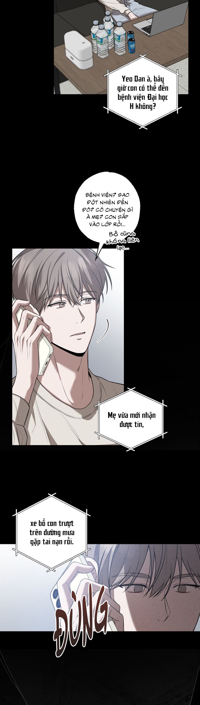 Đừng Nói Dối Chap 6 - Trang 2