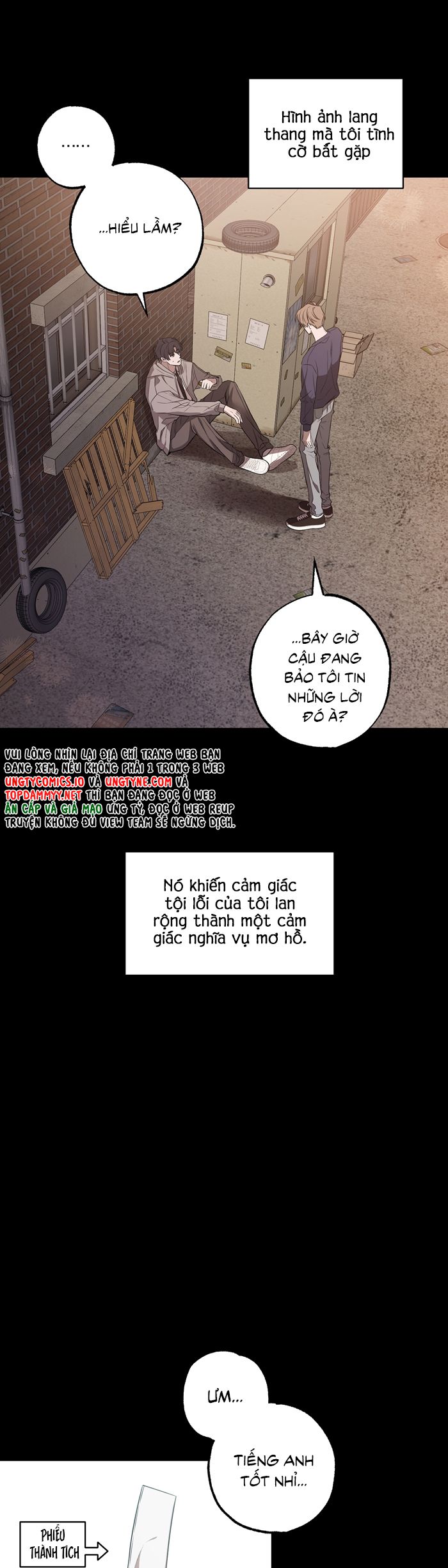Đừng Nói Dối Chap 6 - Trang 2
