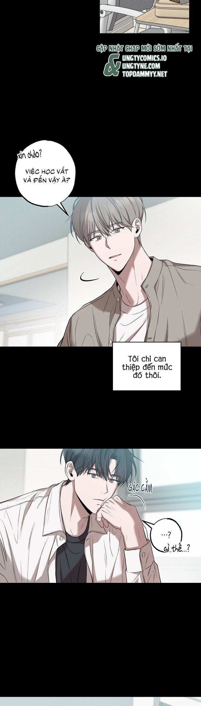 Đừng Nói Dối Chap 6 - Trang 2