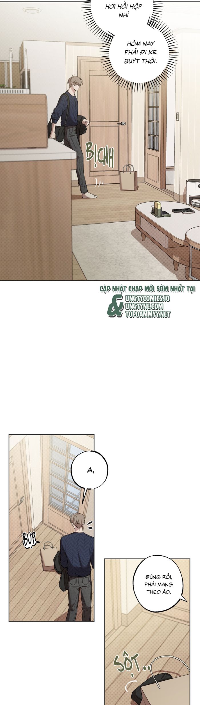 Đừng Nói Dối Chap 6 - Trang 2