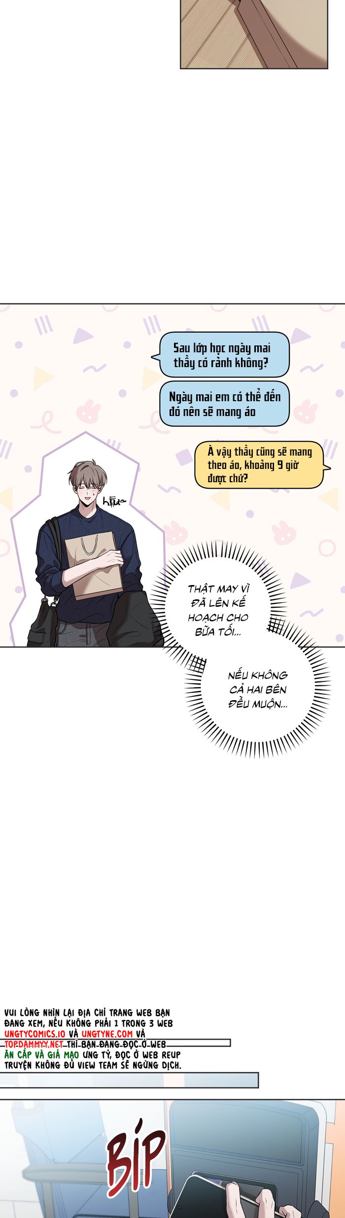 Đừng Nói Dối Chap 6 - Trang 2