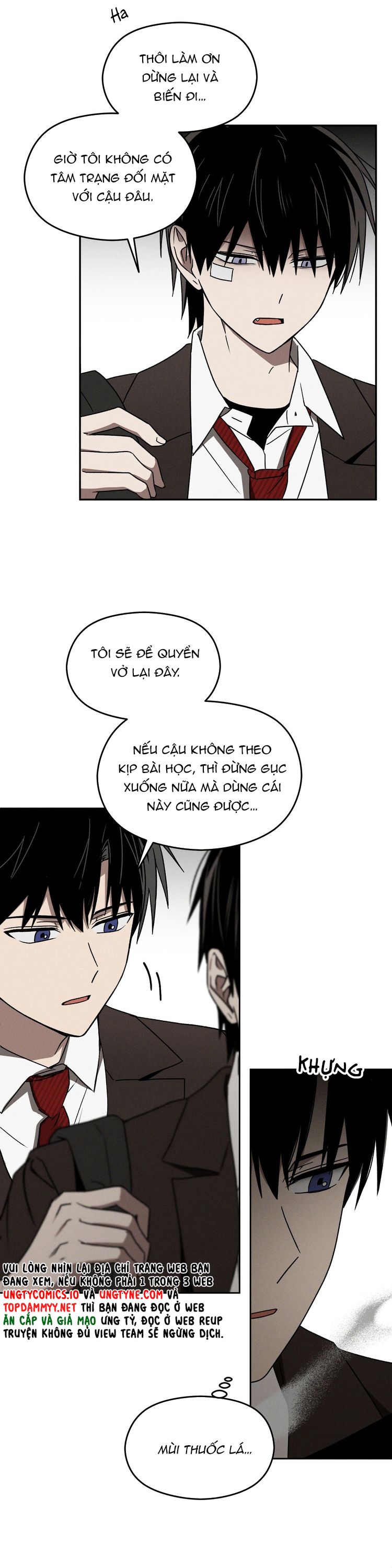 Hoạt Động Kỷ Luật Rắc Rối Chapter 5 - Trang 3