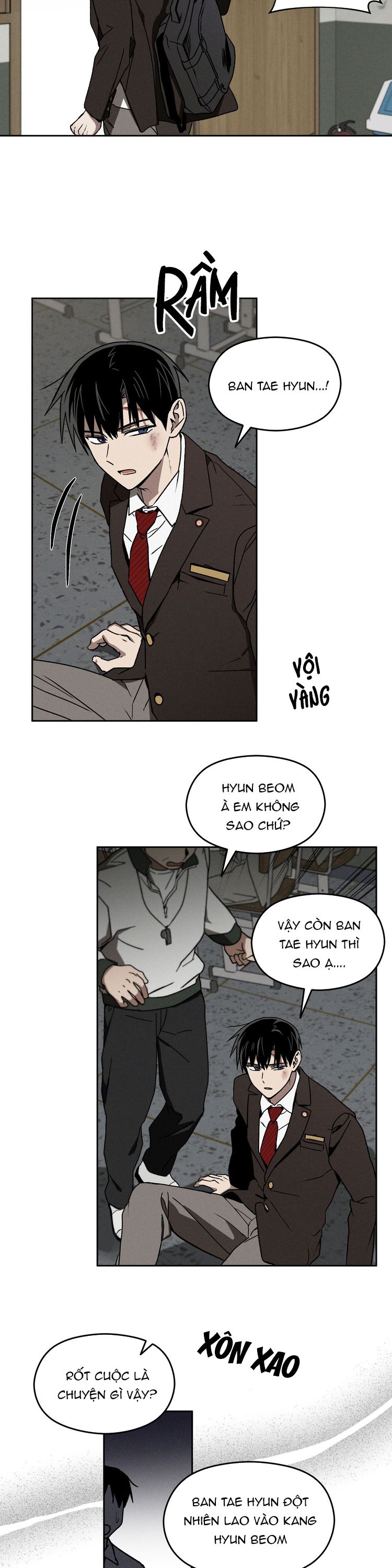 Hoạt Động Kỷ Luật Rắc Rối Chapter 5 - Trang 3
