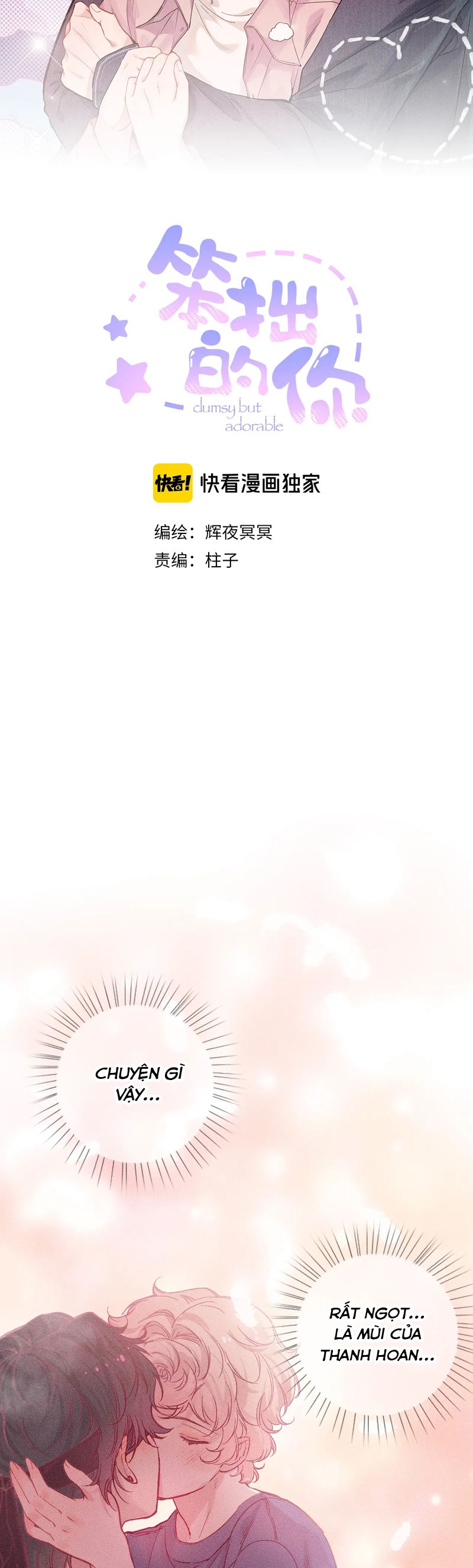 Cậu Vụng Về Quá Chap 15 - Trang 4