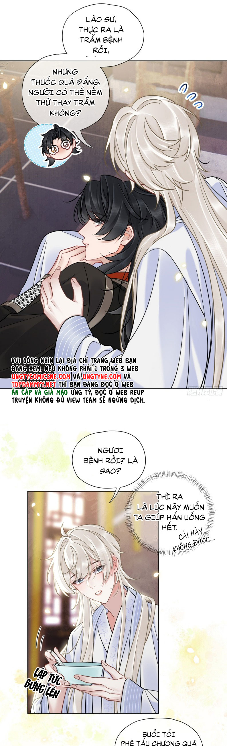 Cư Tâm Bất Kính Chapter 31 - Trang 4