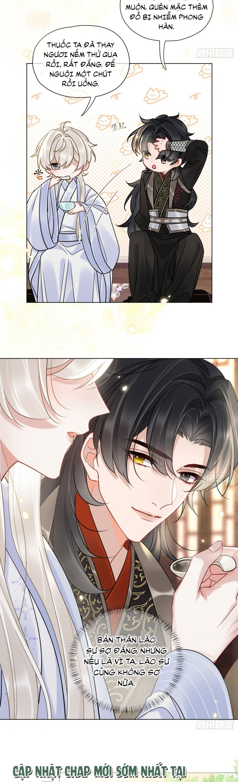 Cư Tâm Bất Kính Chapter 31 - Trang 4