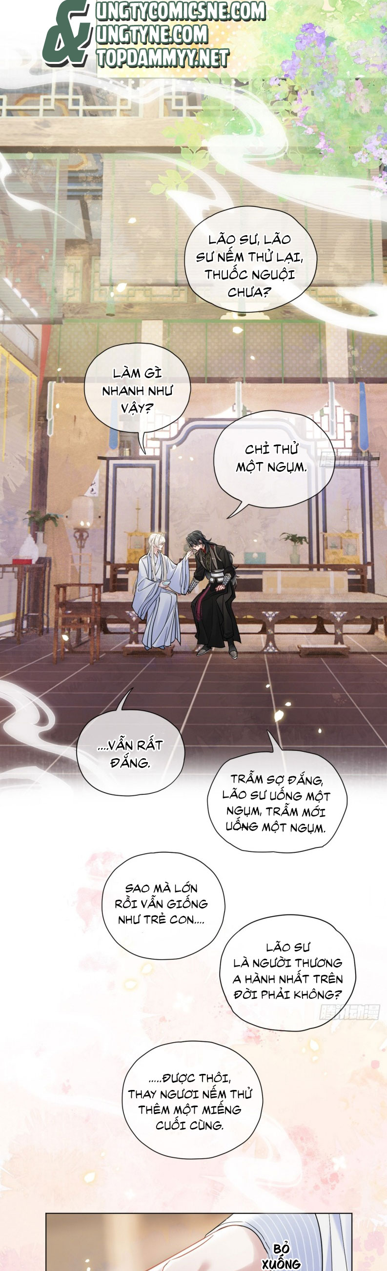 Cư Tâm Bất Kính Chapter 31 - Trang 4