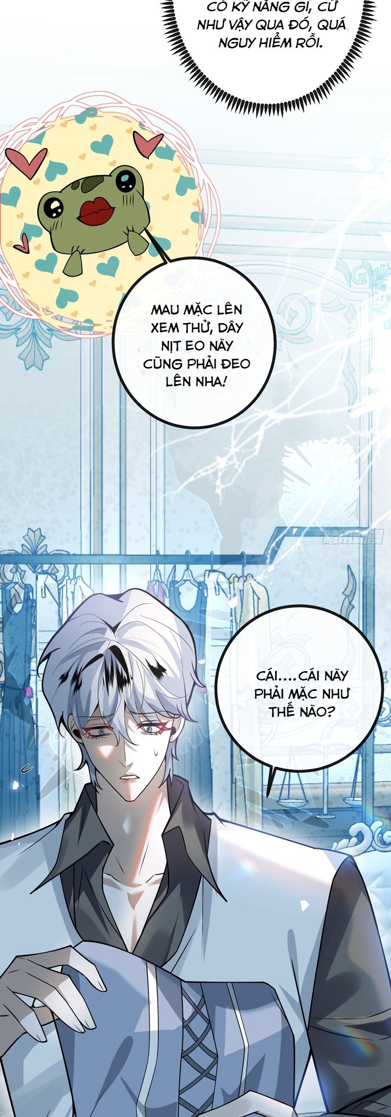 Vòng Lặp Vô Hạn: Tôi Tạo Ra Lỗi Trong Trò Chơi Kinh Dị Chap 36 - Trang 2