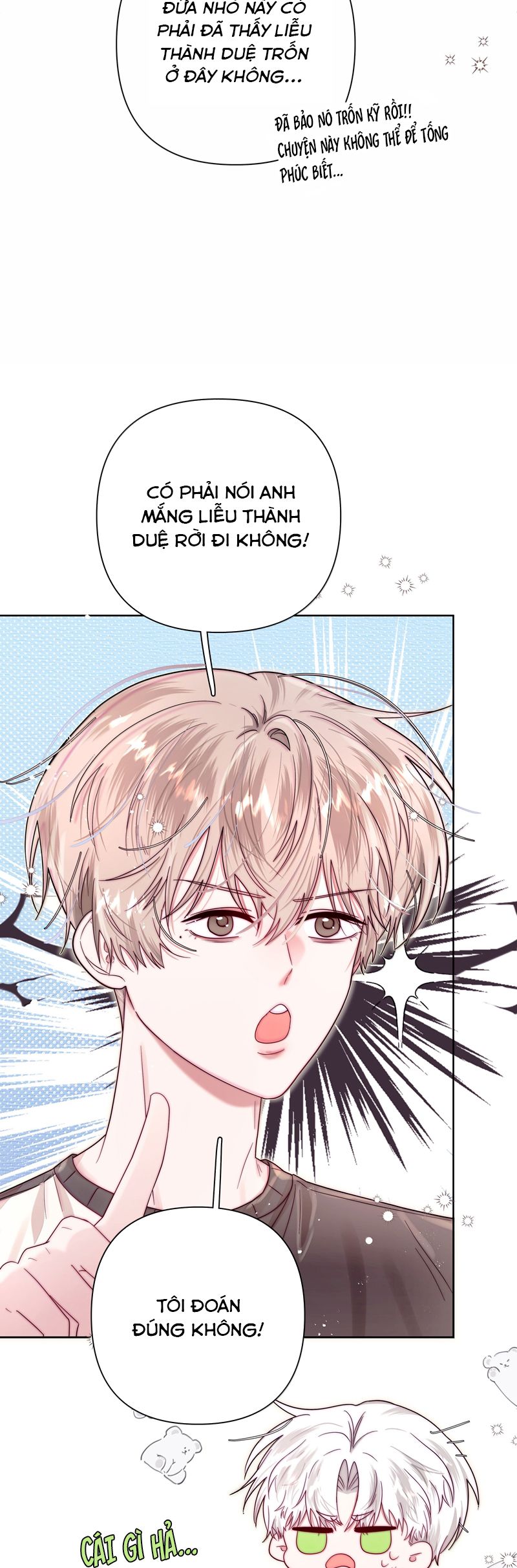 Sống Chung Cùng Kẻ Địch Trời Sinh Chapter 12 - Trang 4