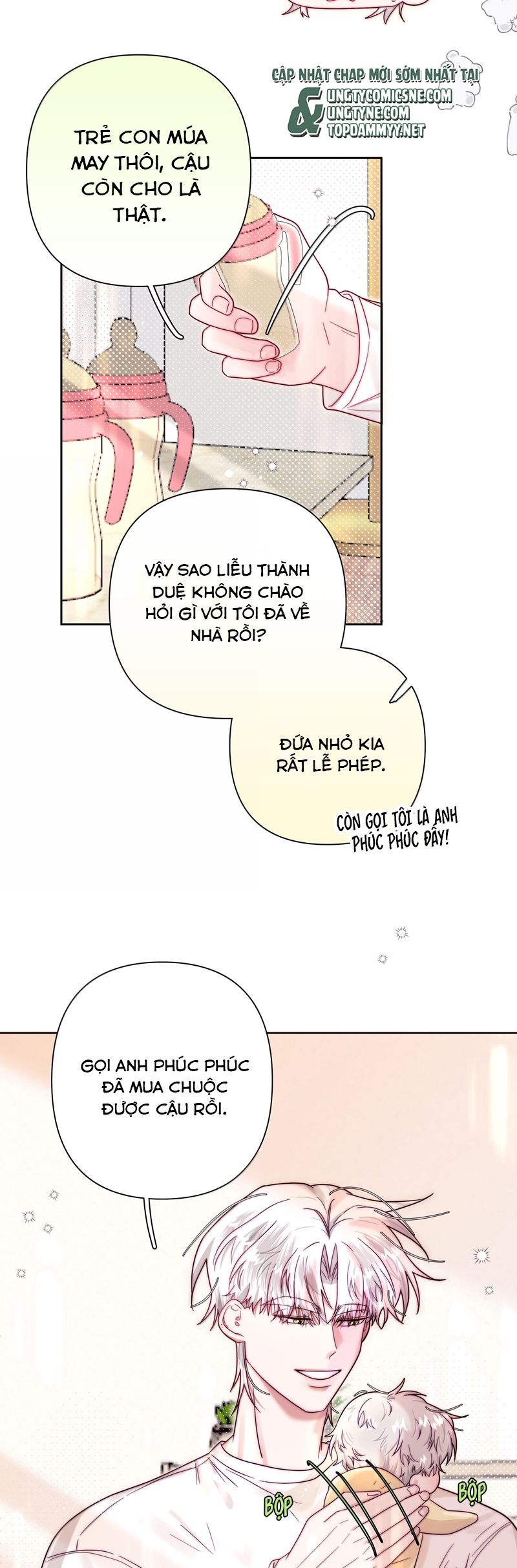 Sống Chung Cùng Kẻ Địch Trời Sinh Chapter 12 - Trang 4