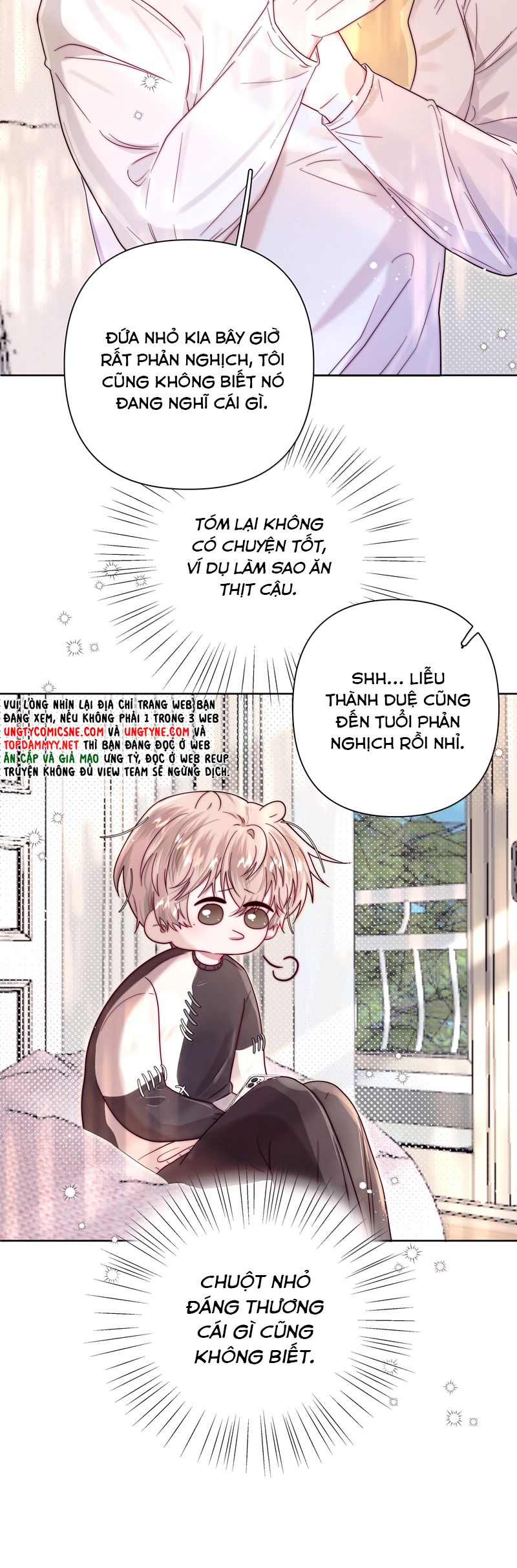 Sống Chung Cùng Kẻ Địch Trời Sinh Chapter 12 - Trang 4