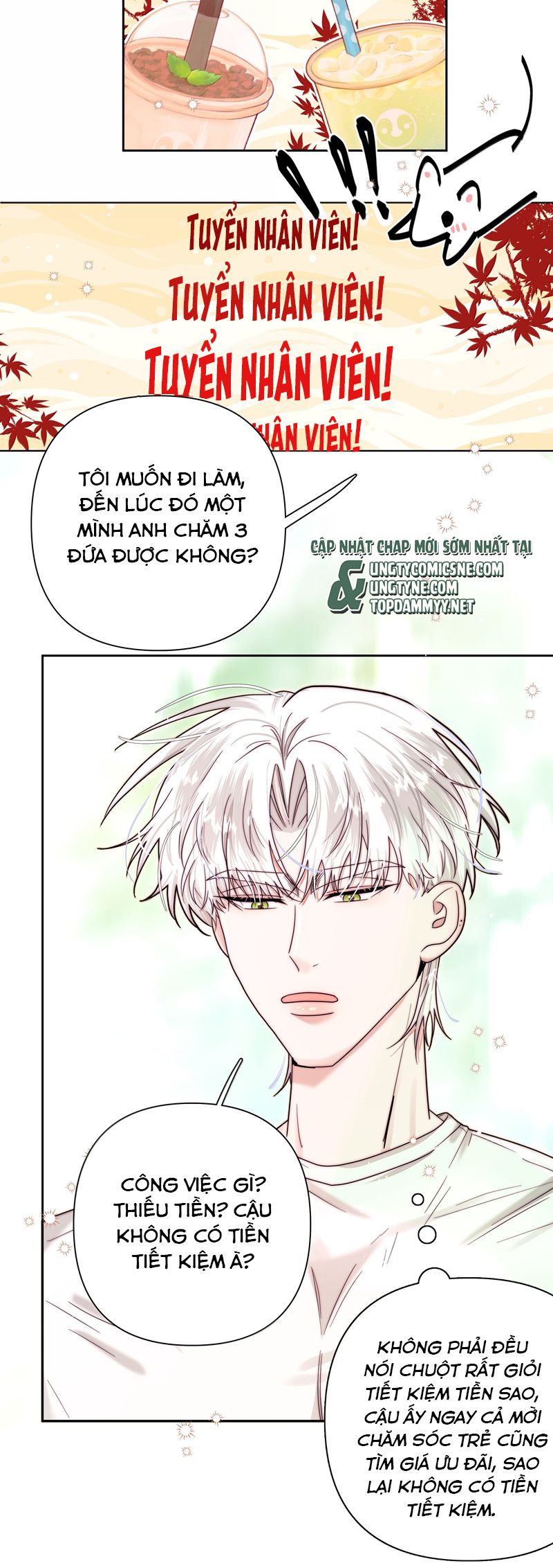 Sống Chung Cùng Kẻ Địch Trời Sinh Chapter 12 - Trang 4