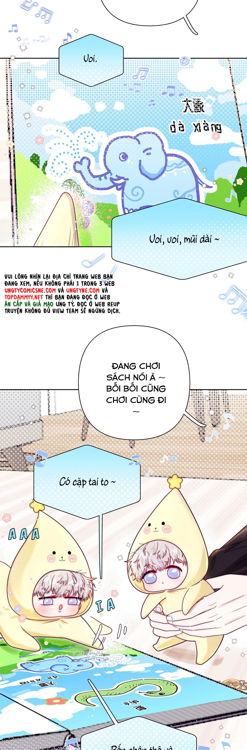 Sống Chung Cùng Kẻ Địch Trời Sinh Chapter 12 - Trang 4