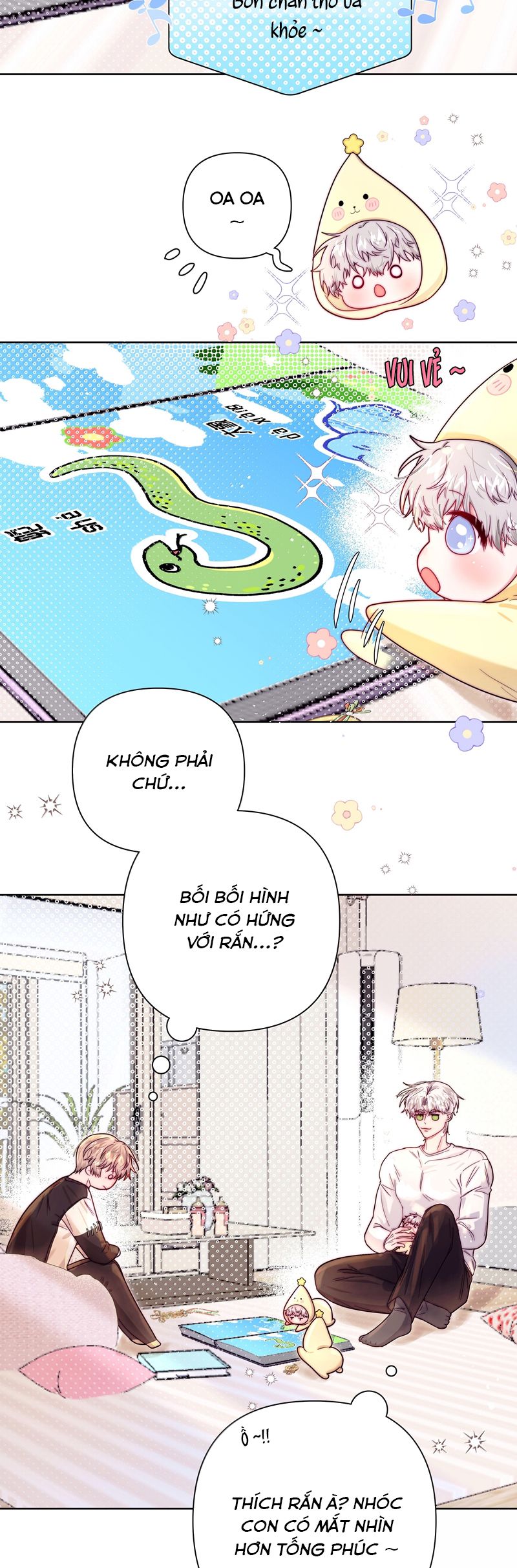 Sống Chung Cùng Kẻ Địch Trời Sinh Chapter 12 - Trang 4