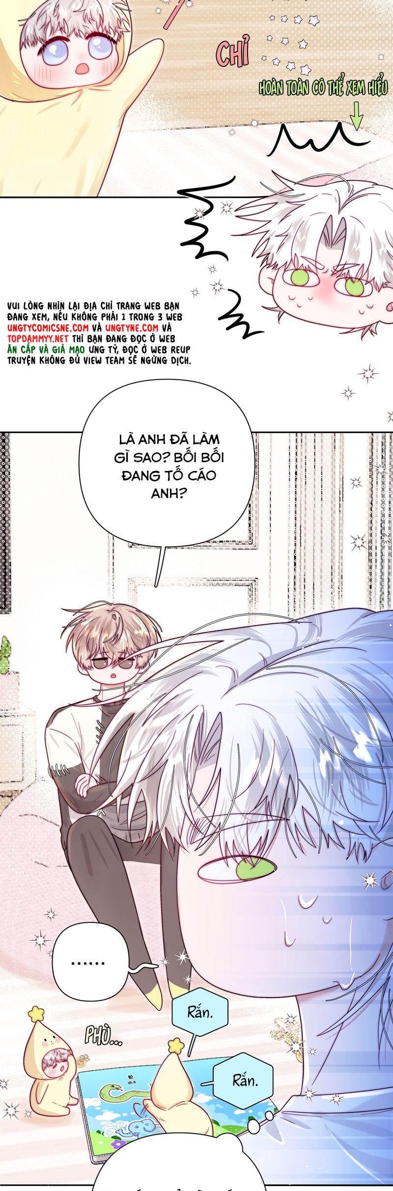 Sống Chung Cùng Kẻ Địch Trời Sinh Chapter 12 - Trang 4