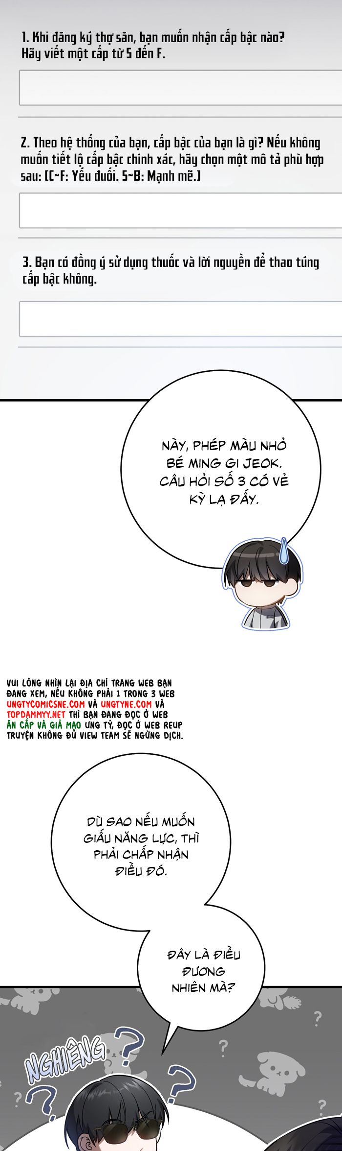 Thợ Săn Trở Về Chap 17 - Trang 2