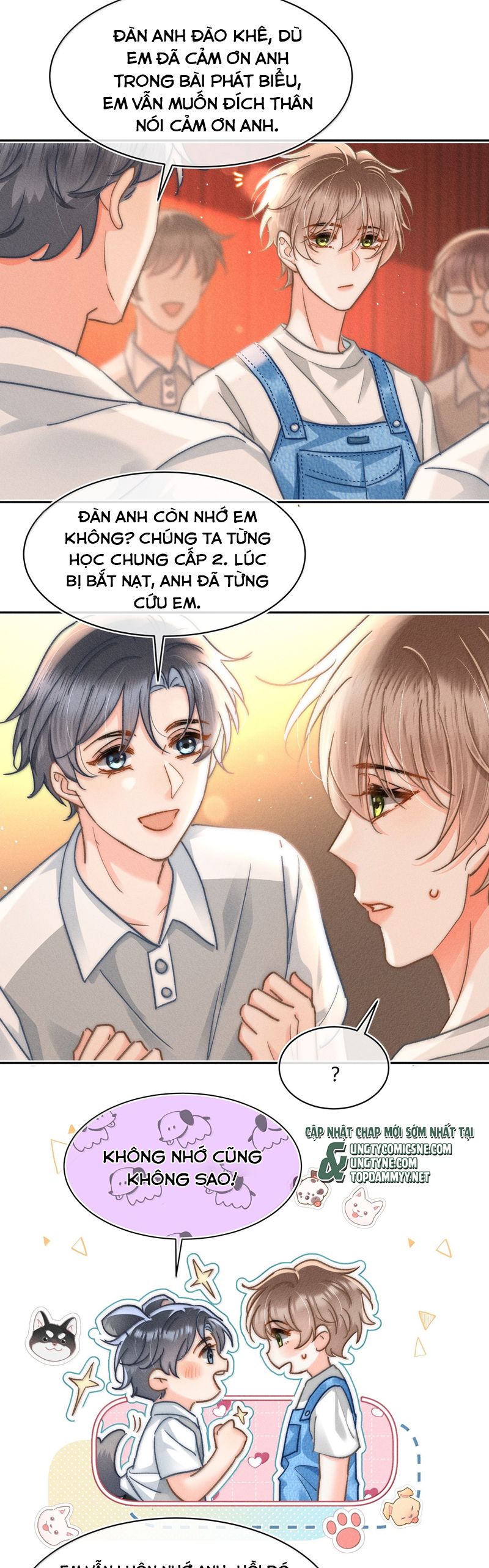 Ánh Trăng Vì Tôi Mà Đến Chapter 94 - Trang 4