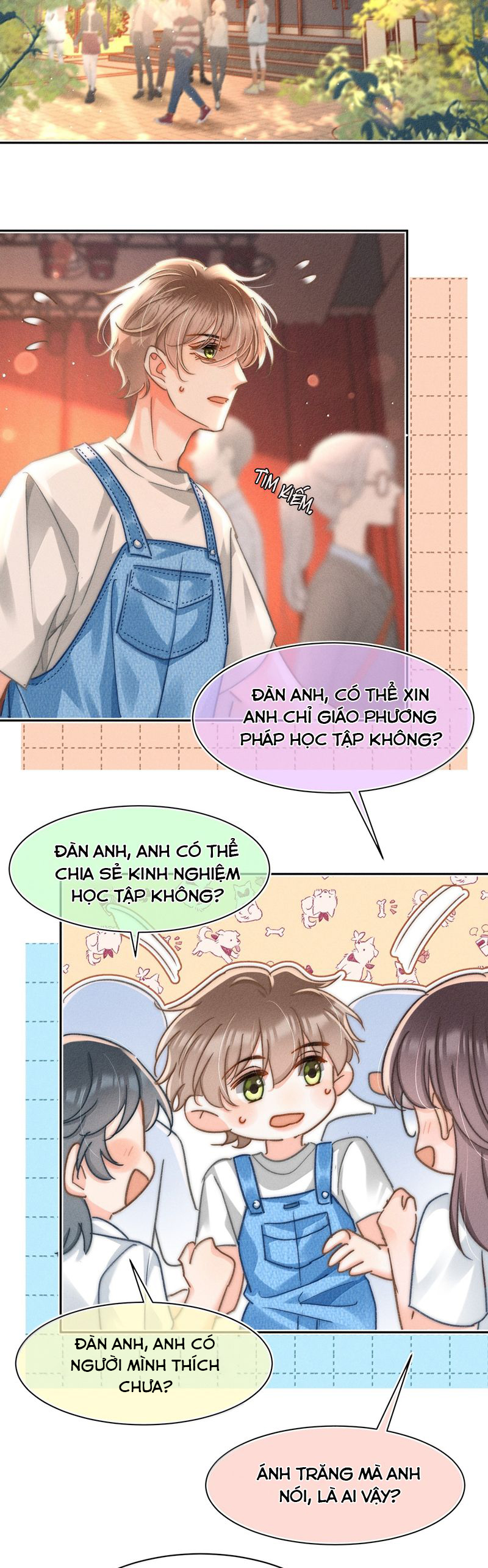 Ánh Trăng Vì Tôi Mà Đến Chapter 94 - Trang 4