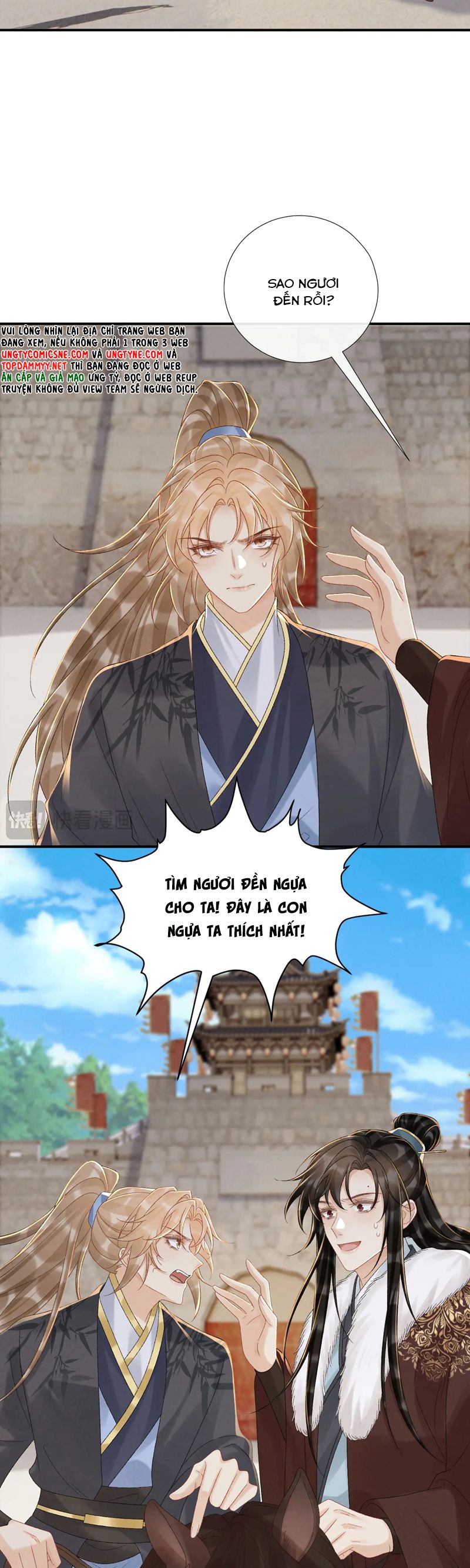 Bệnh Trạng Dụ Dỗ Chapter 111 - Trang 4