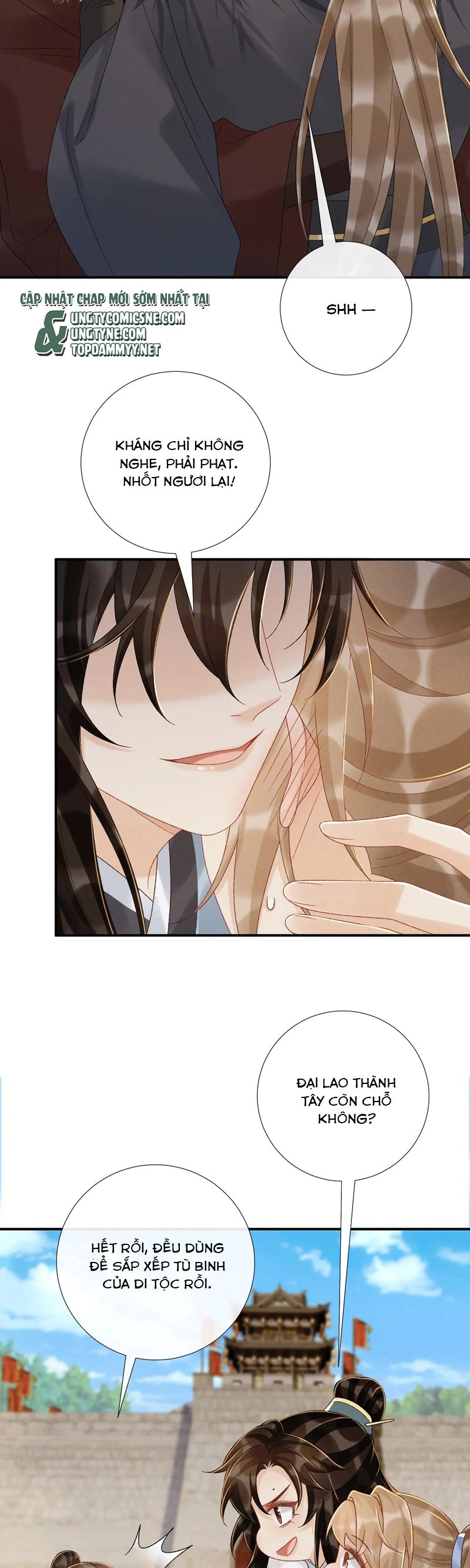 Bệnh Trạng Dụ Dỗ Chapter 111 - Trang 4