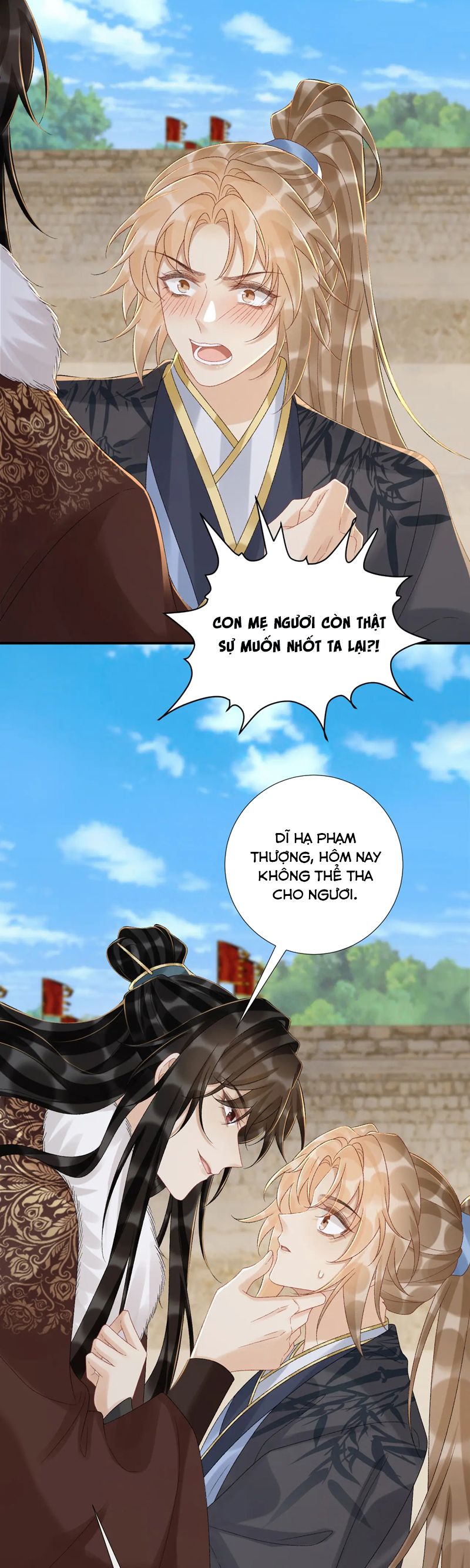 Bệnh Trạng Dụ Dỗ Chapter 111 - Trang 4