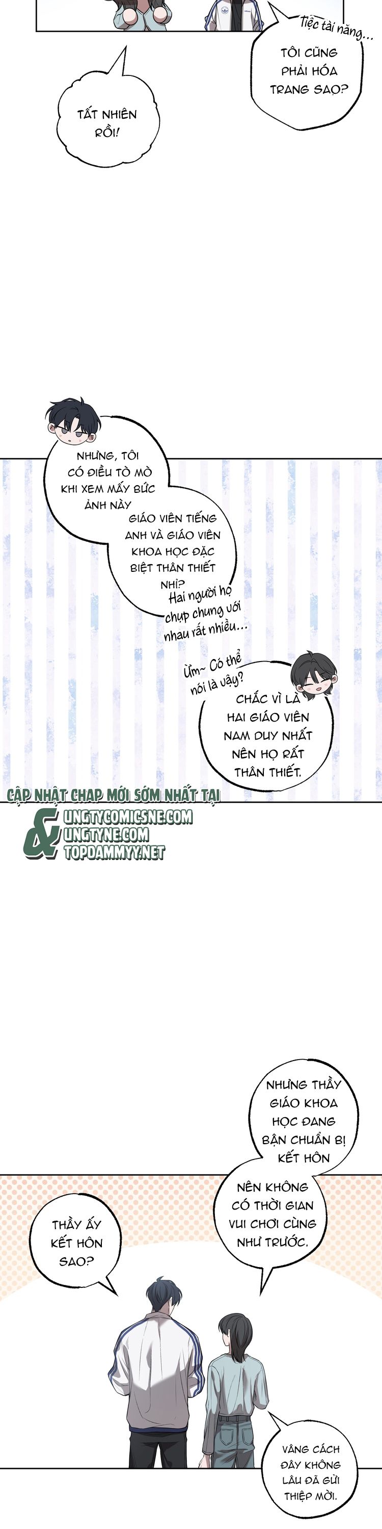 Đừng Nói Dối Chap 8 - Trang 2