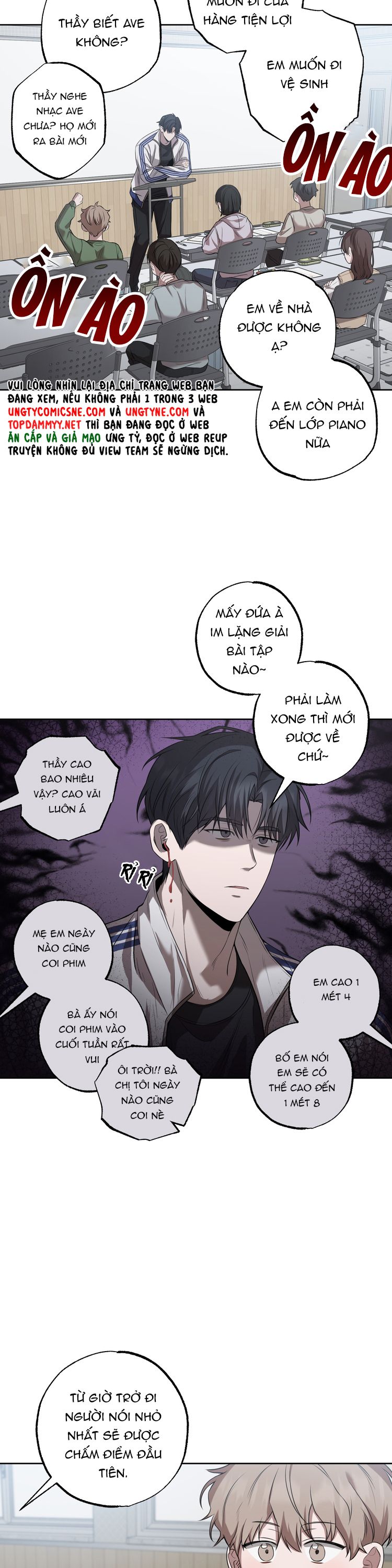 Đừng Nói Dối Chap 8 - Trang 2